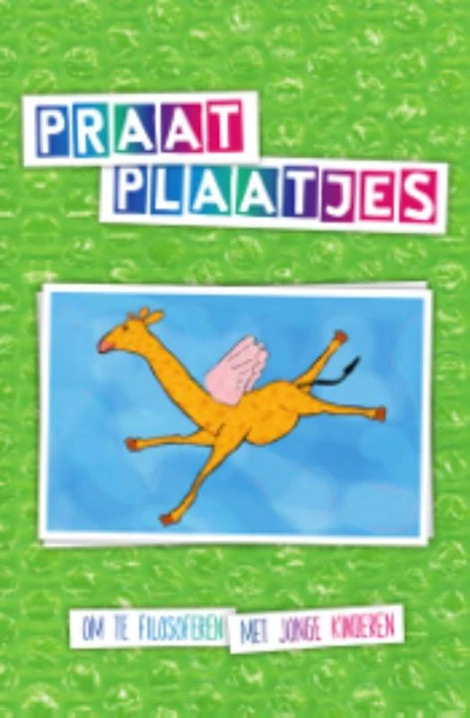 Praatplaatjes – Fabien van der Ham – boek cover