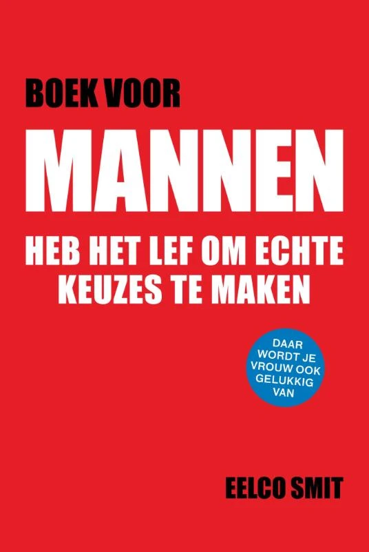 Boek voor mannen – Eelco Smit – boek cover