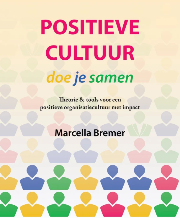 Positieve Cultuur doe je samen – Marcella Bremer – boek cover