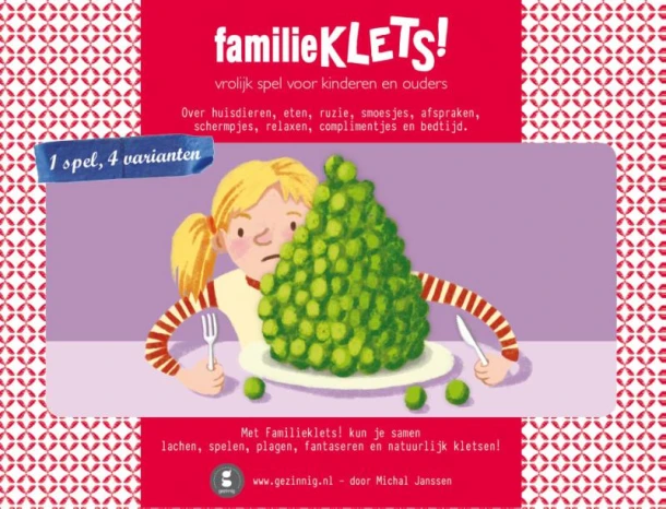 Familieklets! – Michal Janssen – boek cover
