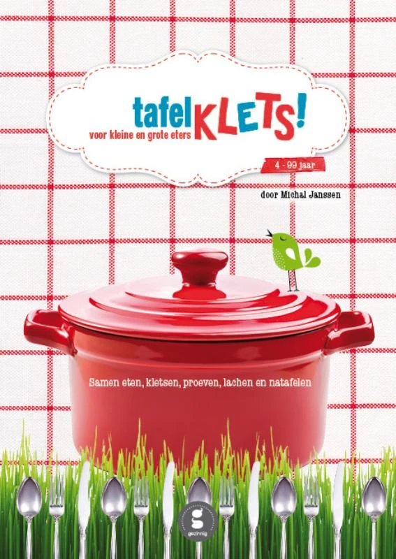 Tafelklets! – Michal Janssen – boek cover