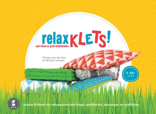 Relaxklets! – Florien van der Aar – boek cover