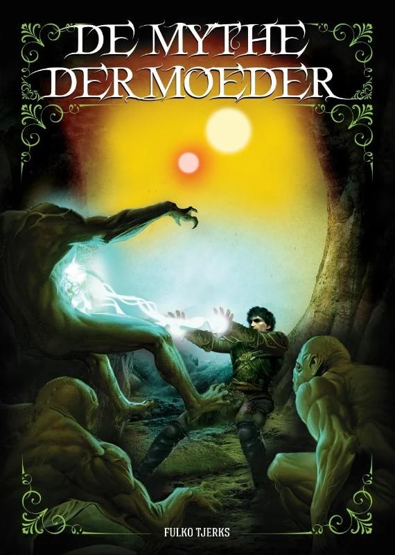 De Mythe der Moeder – Fulko Tjerks – boek cover