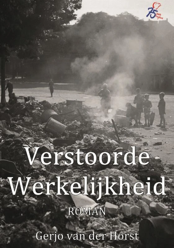 Verstoorde werkelijkheid – Gerjo van der Horst – boek cover