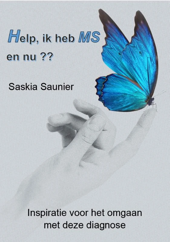 Help, ik heb MS en nu – Saskia Saunier – boek cover