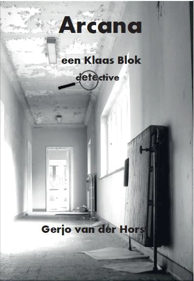 Arcana – Gerjo van der Horst – boek cover