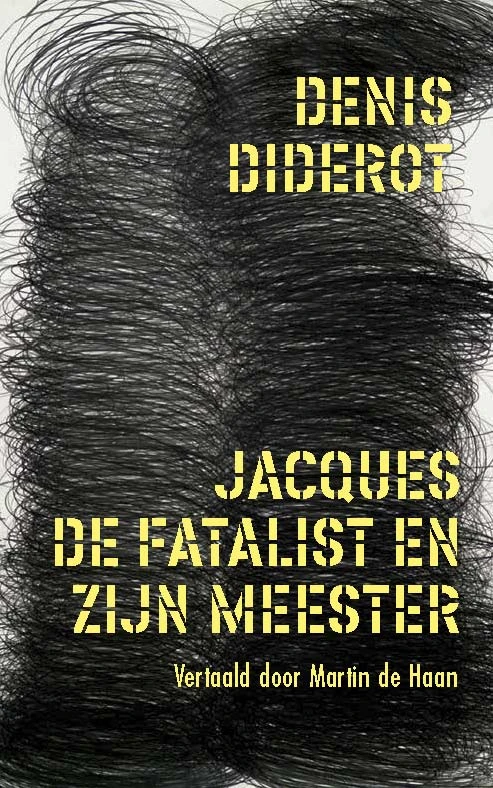 Jacques de fatalist en zijn meester – Denis Diderot – boek cover