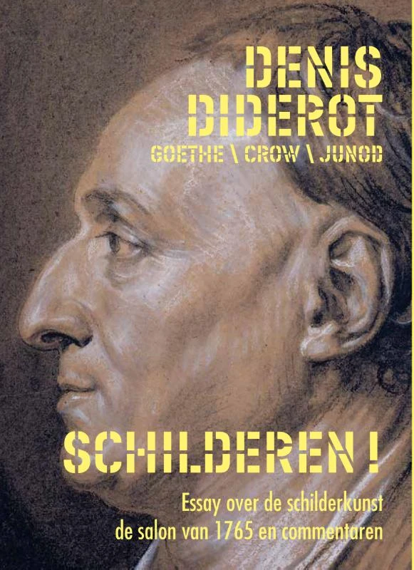 SCHILDEREN ! – Denis Diderot – boek cover