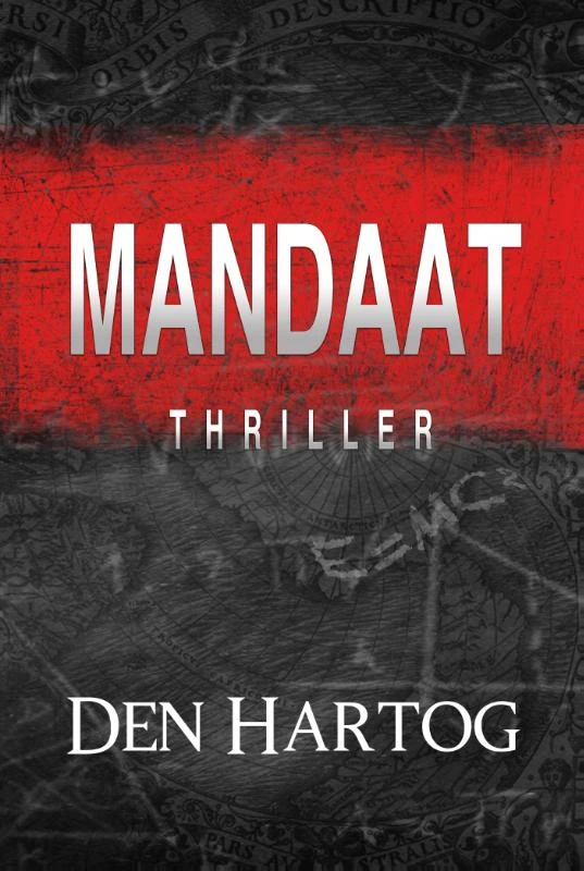 Mandaat – den Hartog – boek cover