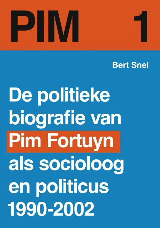 PIM 1 – Bert Snel – boek cover