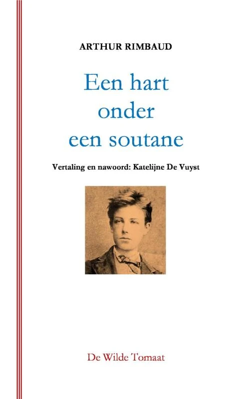 Een hart onder een soutane – Arthur Rimbaud – boek cover