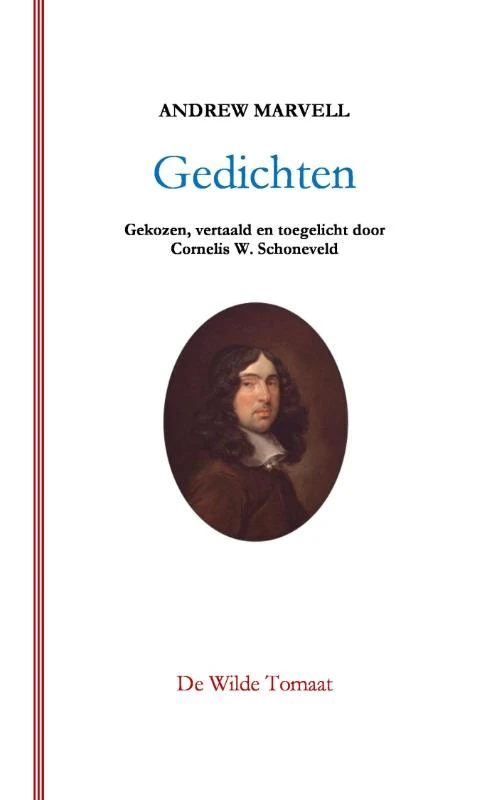 Gedichten – Andrew Marvell – boek cover