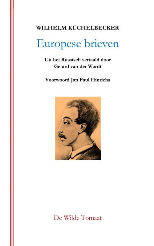 Europese brieven – Wilhelm Küchelbecker – boek cover