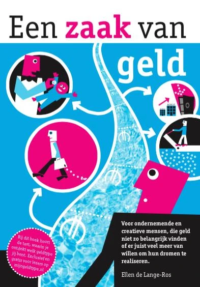 Een zaak van geld – Ellen de Lange-Ros – boek cover