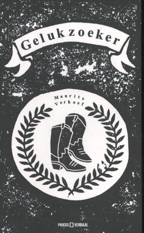 Gelukzoeker – Maurits Verhoef – boek cover