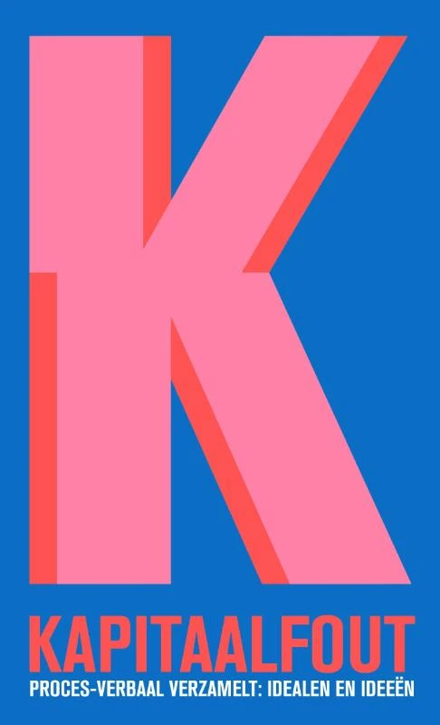Kapitaalfout – Jasper Serraris – boek cover