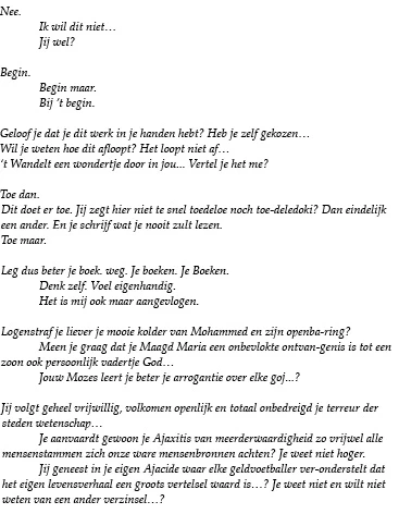 boek.-¿n Blog, deel II, band 1 – René Hombergen – boek cover