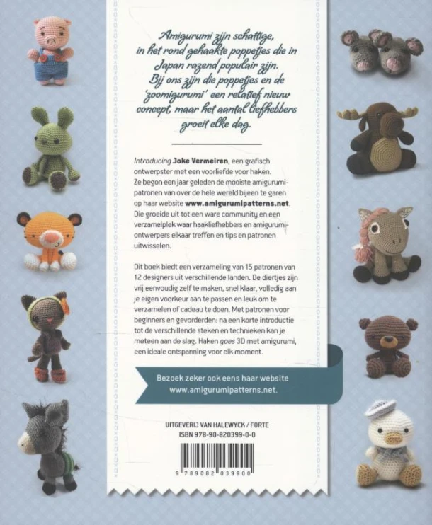 Zoomigurumi – Joke Vermeiren – boek cover