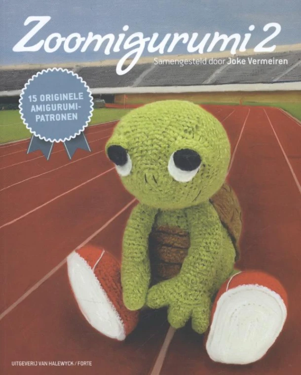 Zoomigurumi 2 – Joke Vermeiren – boek cover