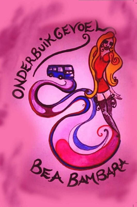 Onderbuikgevoel – Bea Bambara – boek cover