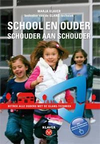 School en ouder schouder aan schouder – Marja Klaver – boek cover