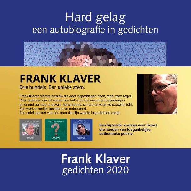 Frank Klaver Drie bundels. Een uniek stem – Frank Klaver – boek cover
