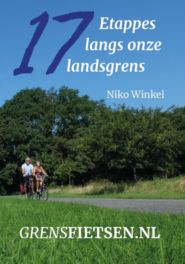Grensfietsen.nl – Niko Winkel – boek cover