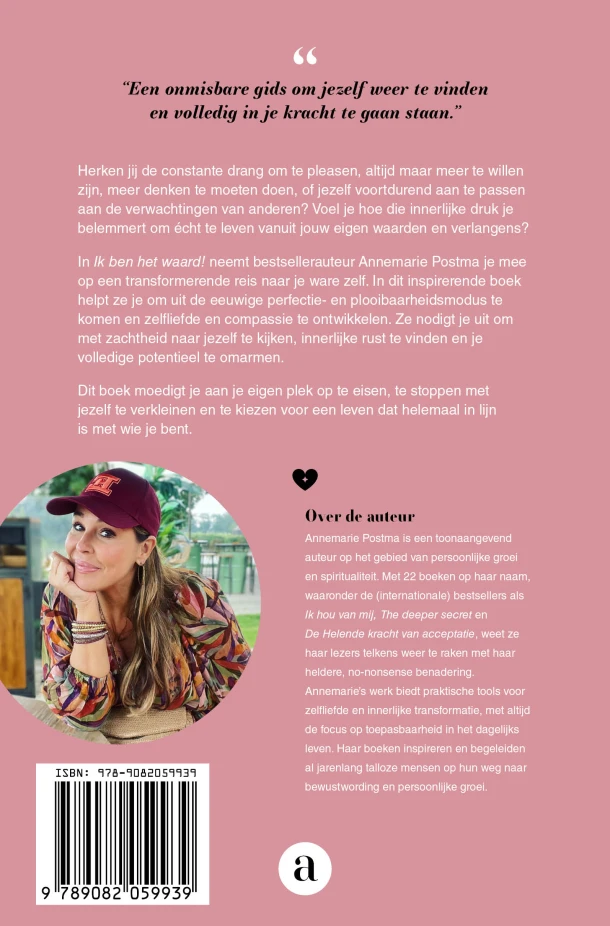 Ik ben het waard! – boek cover