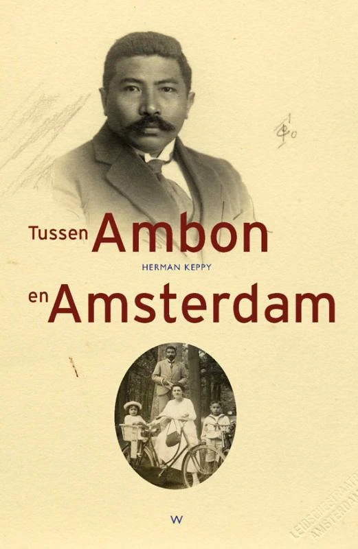 Tussen Ambon en Amsterdam – Herman Keppy – boek cover
