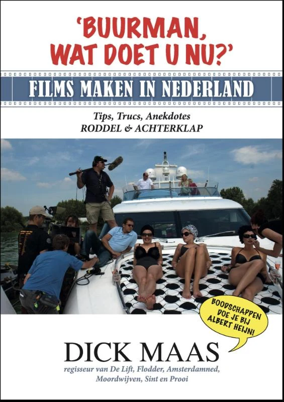 Buurman, wat doet u nu – Dick Maas – boek cover