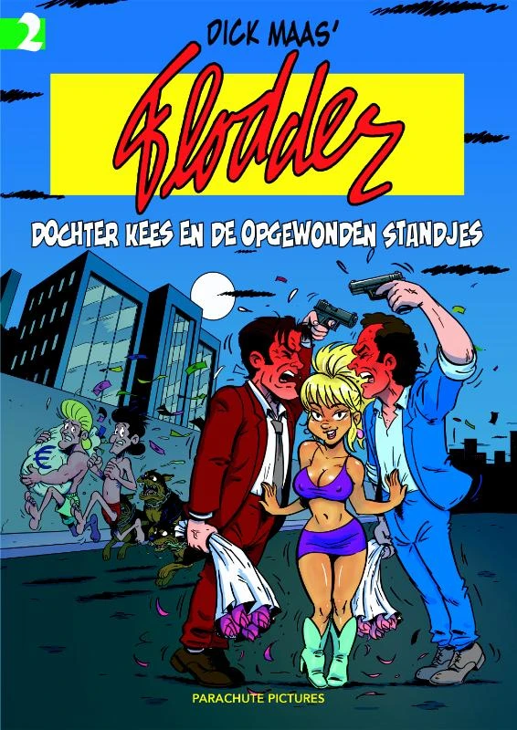 Dochter Kees en de opgewonden standjes – Dick Maas – boek cover