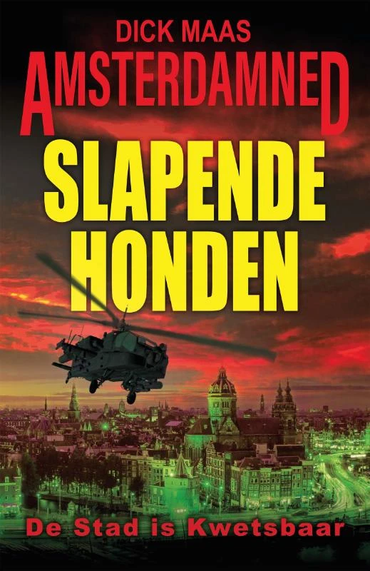 Slapende Honden – Dick Maas – boek cover