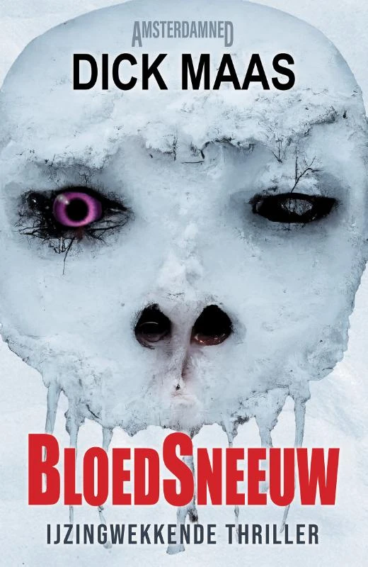 Bloedsneeuw – Dick Maas – boek cover