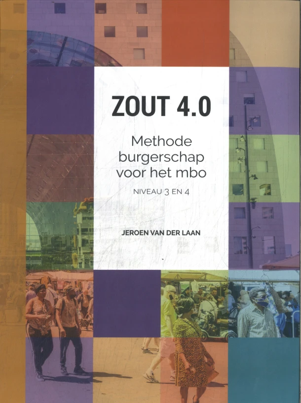 Zout 4.0 – Jeroen van der Laan – boek cover