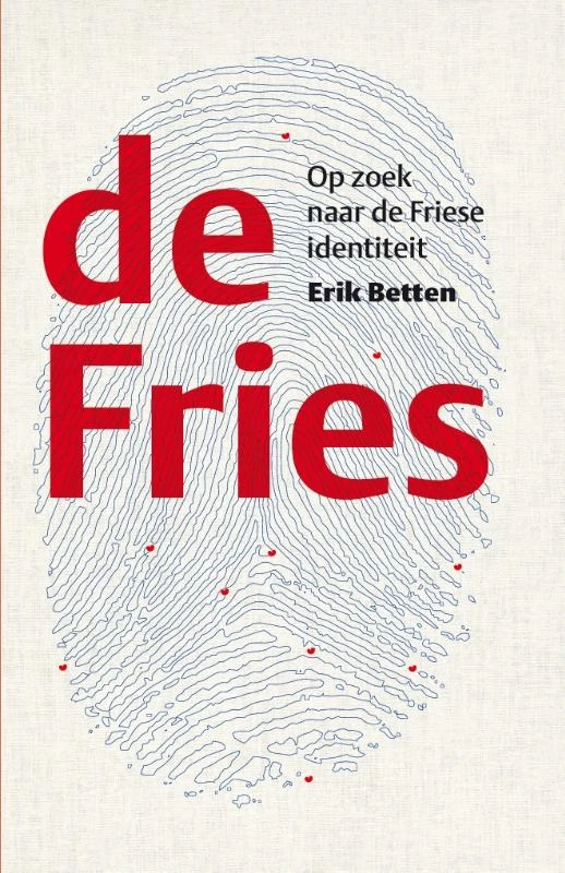 Op zoek naar de Friese identiteit – Erik Betten – boek cover