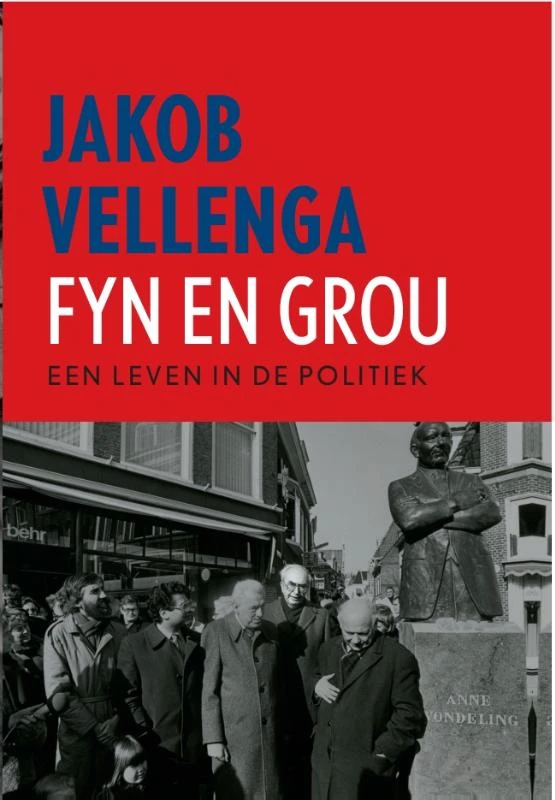 Fyn en grou – Jakob T. Vellenga – boek cover