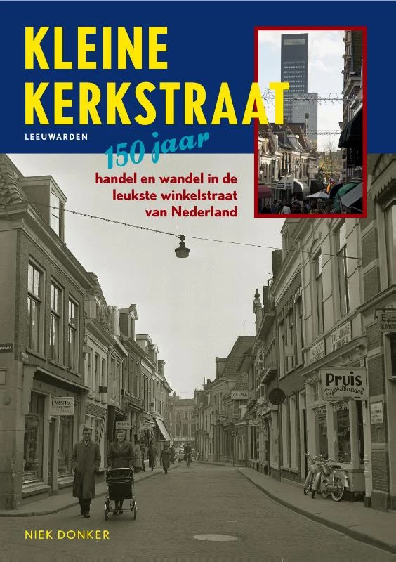 Kleine kerkstraat Leeuwarden – Niek Donker – boek cover