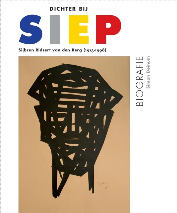 Dichter bij Siep – Simon Deinum – boek cover