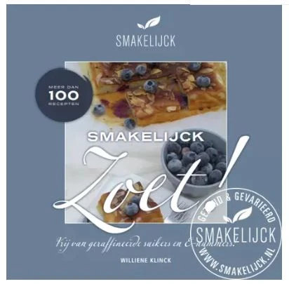 Smakelijck Zoet! – Williene Klinck – boek cover