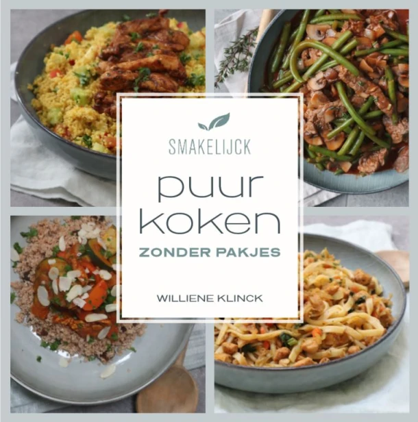 Puur koken zonder pakjes – Williene Klinck – boek cover