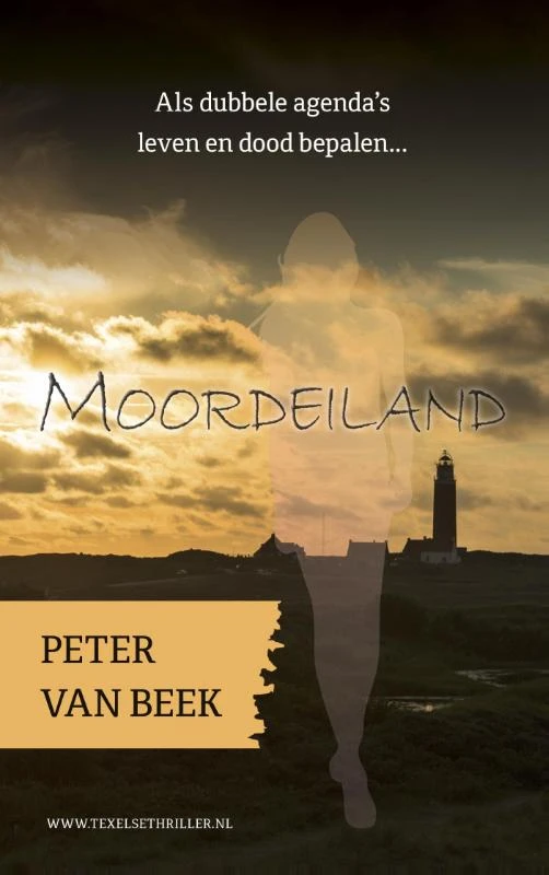 Moordeiland – boek cover