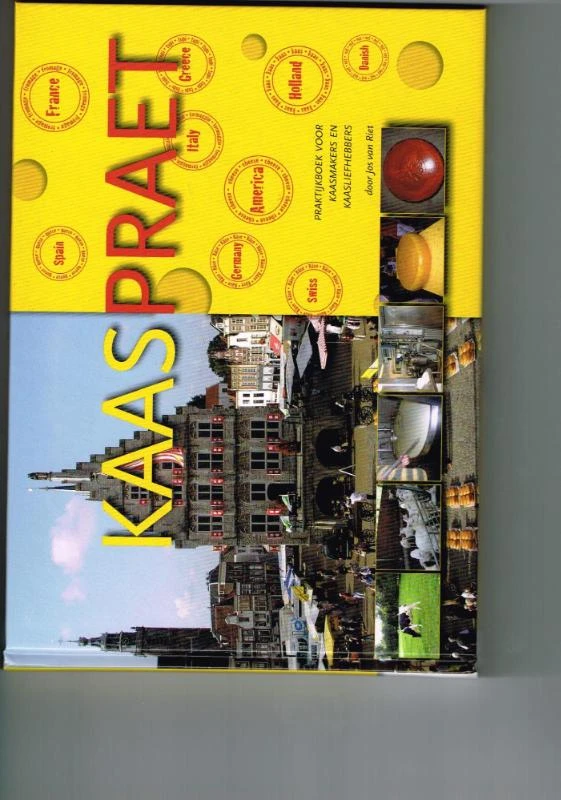 Kaaspraet – Jos van Riet – boek cover