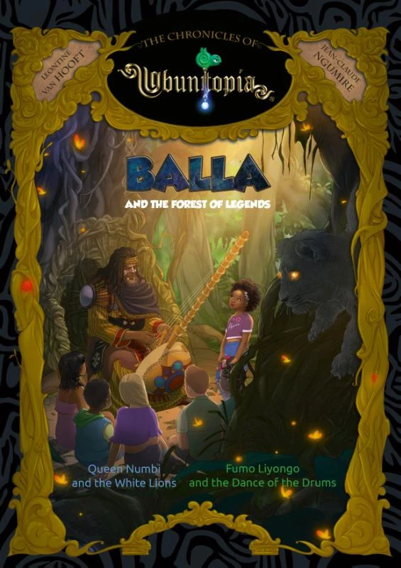 Balla and the Forest of Legends – Leontine van Hooft – boek cover