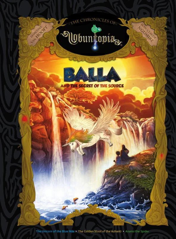 Balla and the Secret of the Source – Leontine van Hooft – boek cover