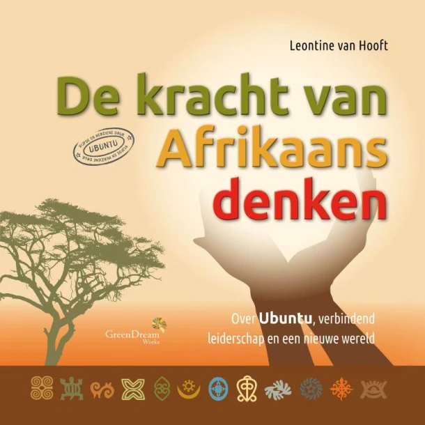 De kracht van Afrikaans denken – Leontine van Hooft – boek cover