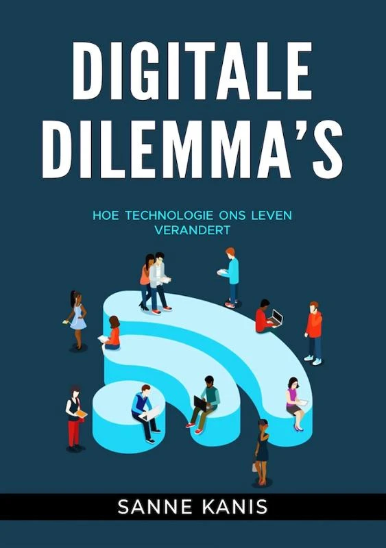 Digitale Dilemma‘s – Sanne Kanis – boek cover