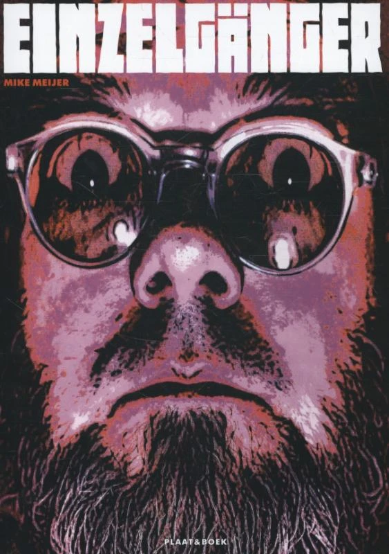 Einzelganger – Mike Meijer – boek cover