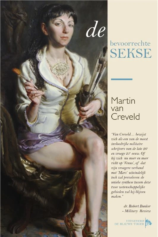 De bevoorrechte sekse – Martin van Creveld – boek cover