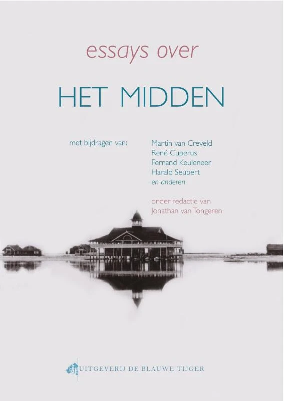 Essays over het midden – Jonathan van Tongeren – boek cover