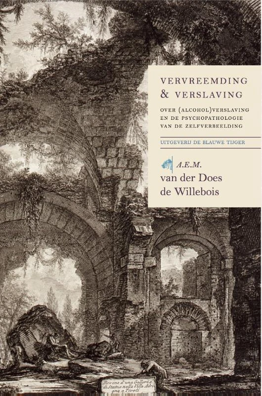 Vervreemding en verslaving – boek cover